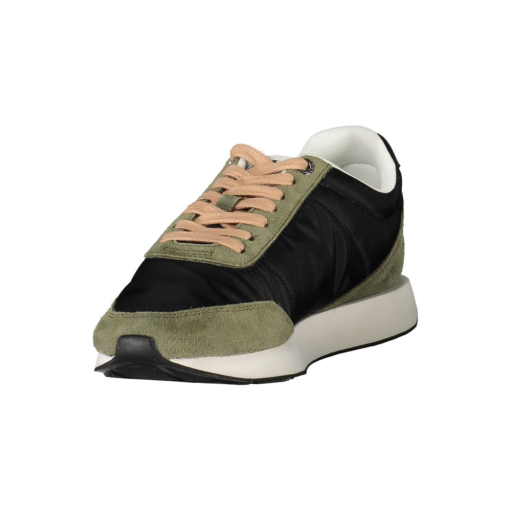 Calvin Klein Nero Polyester Women Sneaker 1728,67403481248,Athletic - Sneakers - Shoes,Black,Calvin Klein,EU36/US6,EU37/US7,EU38/US8,EU39/US9,EU40/US10,EU41/US11,New with tags,Shoes,Sneakers - Shoes,Women