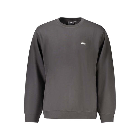 Vans Black Cotton Men's Sweatshirt 1728,67403481248,Black,Clothing,L,M,Men,New with tags,S,Sweaters - Clothing,Sweatshirts - Sweaters - Clothing,Vans,XL,XXL
