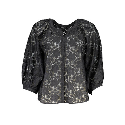 Desigual Black Polyester Women's Shirt