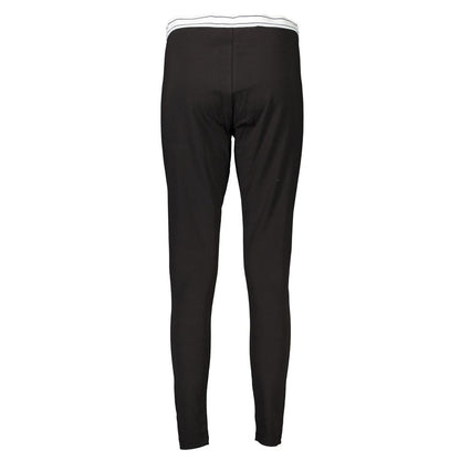 Tommy Hilfiger Black Cotton Leggings