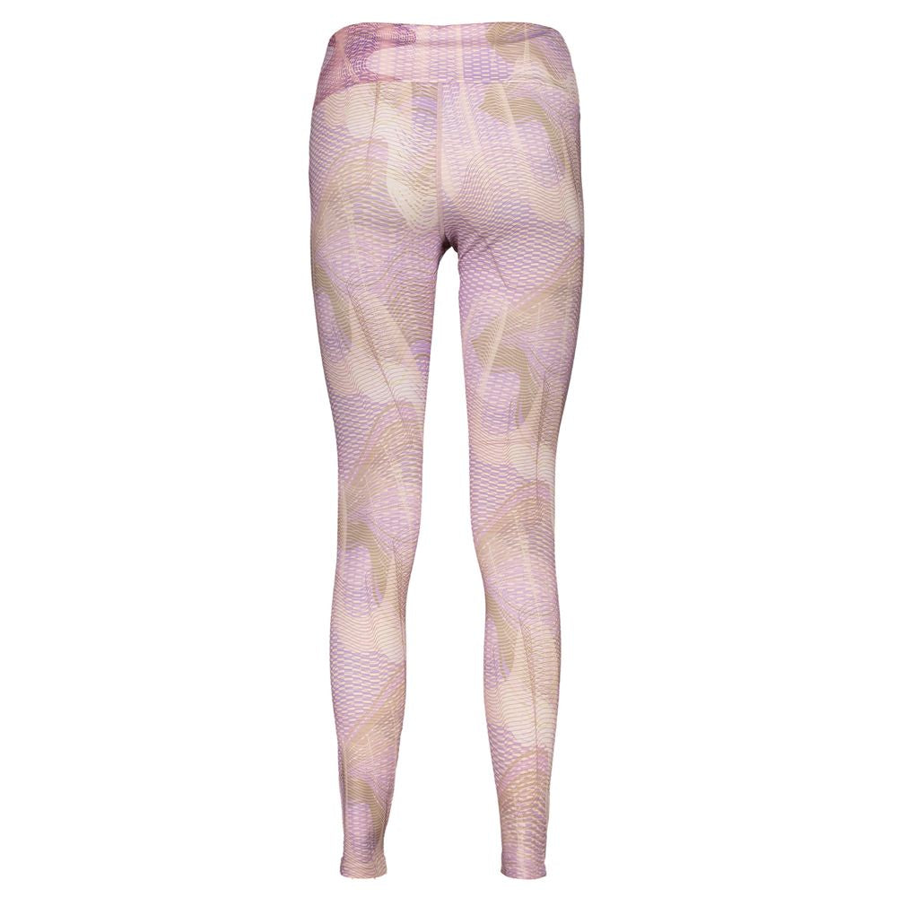 Fila Purple Polyester Leggings