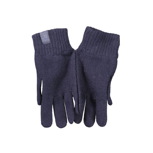 North Sails Blue Wool Men's Glove