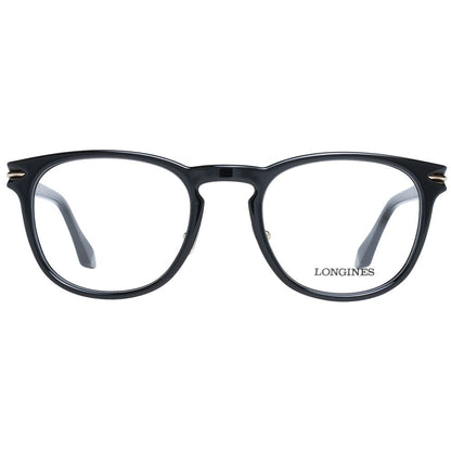 Longines Black Plastic Glasses (Frames)
