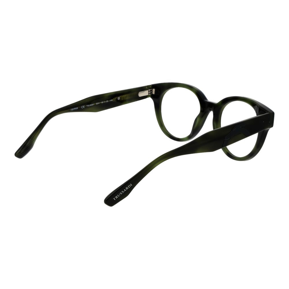 Trussardi Bicolor Acetate Glasses (Frames) 1728,67345776800,Accessories,Bicolor,Glasses (Frames) - Glasses and Sunglasses - Accessories,Glasses and Sunglasses - Accessories,New with tags,Trussardi,Unisex