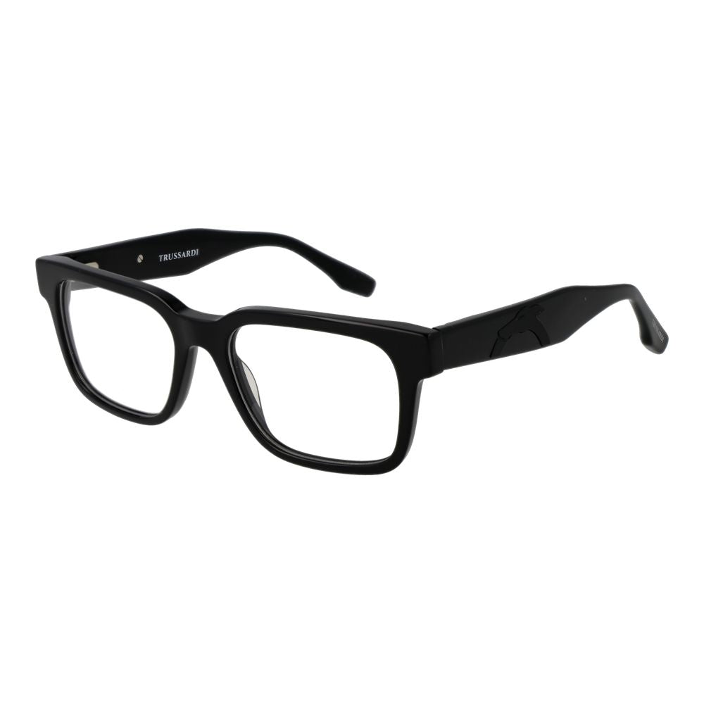 Trussardi Black Acetate Glasses (Frames) 1728,67345776800,Accessories,Black,Glasses (Frames) - Glasses and Sunglasses - Accessories,Glasses and Sunglasses - Accessories,New with tags,Trussardi,Unisex