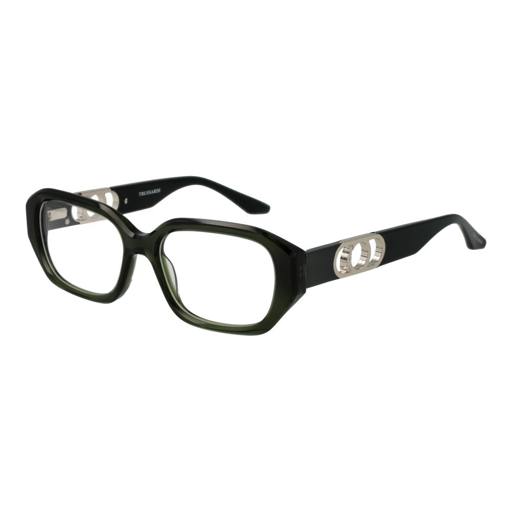 Trussardi Bicolor Acetate Glasses (Frames) 1728,67345776800,Accessories,Bicolor,Glasses (Frames) - Glasses and Sunglasses - Accessories,Glasses and Sunglasses - Accessories,New with tags,Trussardi,Women