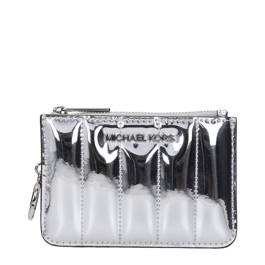 Michael Kors Gray Leather Wallet 1728,75667636384,Accessories,Gray,Michael Kors,New with tags,Wallets - Accessories,Wallets - Wallets - Accessories,Women