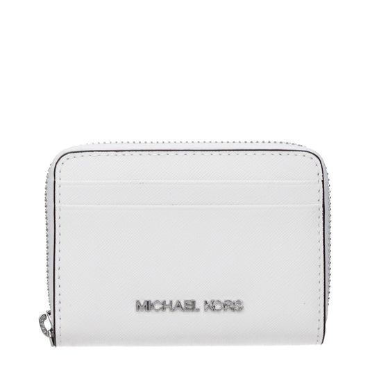 Michael Kors White Leather Cardholder 1728,75667636384,Accessories,Cardholders - Wallets - Accessories,Michael Kors,New with tags,Wallets - Accessories,White,Women
