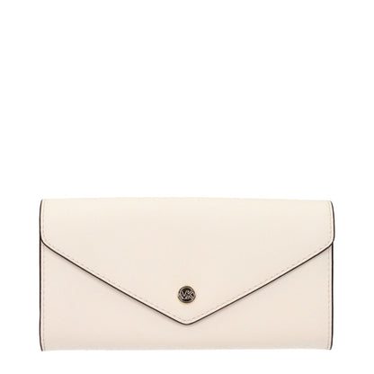 Michael Kors Beige Leather Wallet 1728,75667636384,Accessories,Beige,Michael Kors,New with tags,Wallets - Accessories,Wallets - Wallets - Accessories,Women