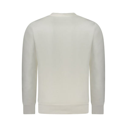 Rifle White Cotton Men Sweatshirt
