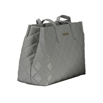 Mario Valentino Grigio Poliuretano Women Handbag