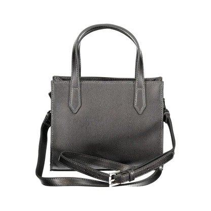 Mario Valentino Grigio Poliuretano Women Handbag