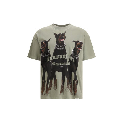 Represent Bicolor Cotton T-Shirt 1728,72470364320,Bicolor,Clothing,L,Men,New with tags,Represent,S,T-Shirts - Clothing,T-Shirts - T-Shirts - Clothing,XS