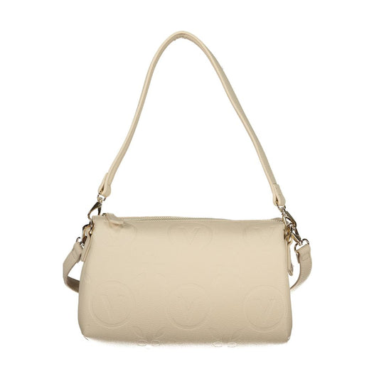 Valentino Beige Polyethylene Handbag