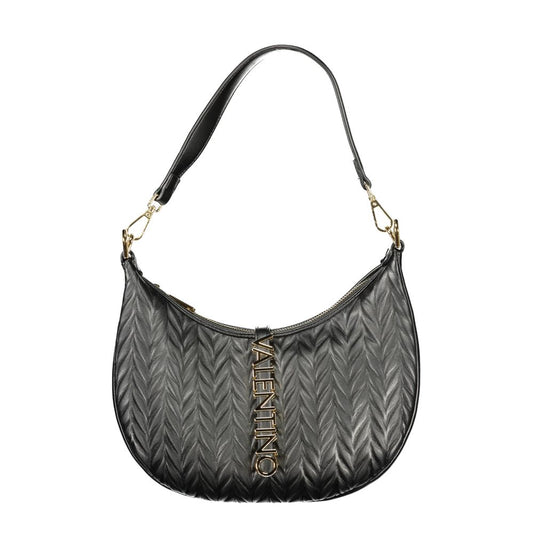Valentino Black Polyethylene Handbag