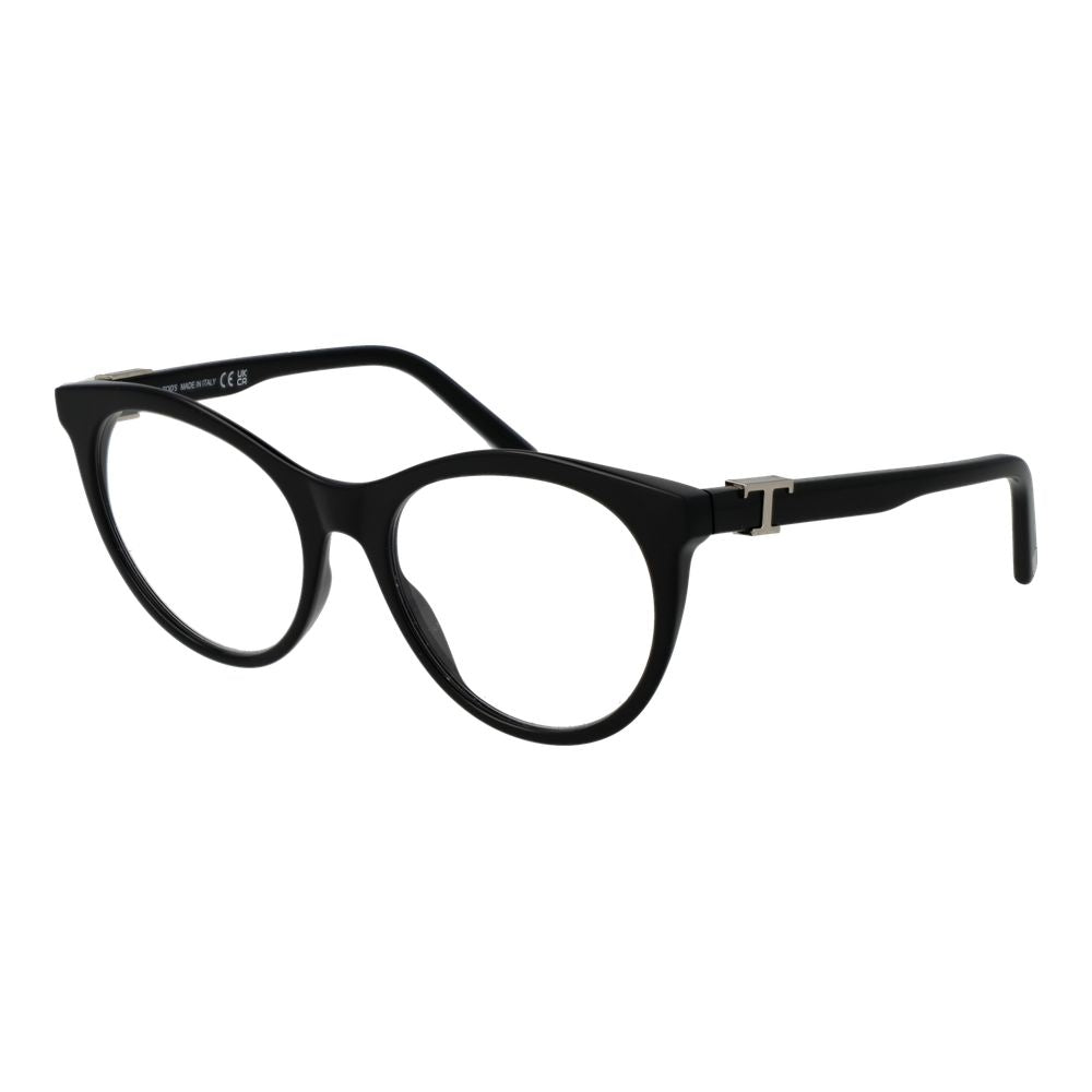 Tod's Black Acetate Glasses (Frames) 1728,67345776800,Accessories,Black,Glasses (Frames) - Glasses and Sunglasses - Accessories,Glasses and Sunglasses - Accessories,New with tags,Tod's,Women