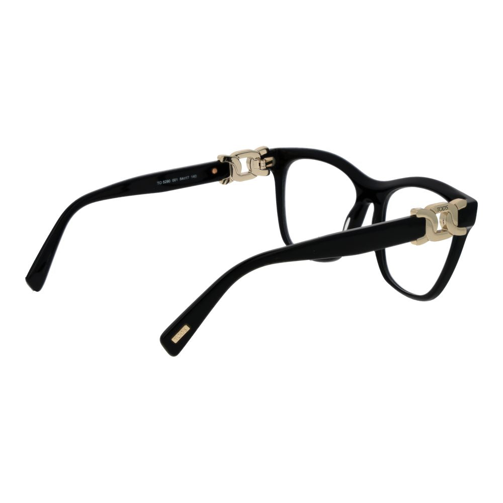 Tod's Black Acetate Glasses (Frames) 1728,67345776800,Accessories,Black,Glasses (Frames) - Glasses and Sunglasses - Accessories,Glasses and Sunglasses - Accessories,New with tags,Tod's,Women