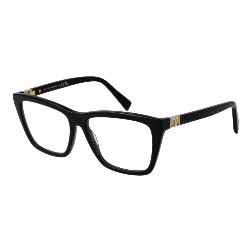 Tod's Black Acetate Glasses (Frames) 1728,67345776800,Accessories,Black,Glasses (Frames) - Glasses and Sunglasses - Accessories,Glasses and Sunglasses - Accessories,New with tags,Tod's,Women