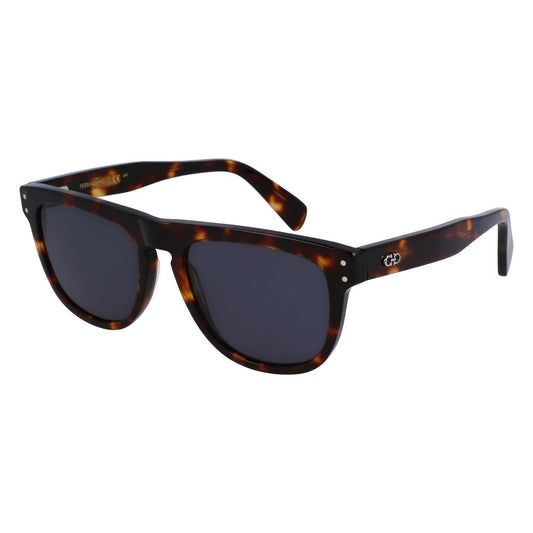 Ferragamo Brown Acetate Sunglasses 1728,67434610848,Accessories,Brown,Ferragamo,Glasses and Sunglasses - Accessories,Men,New with tags,Sunglasses - Glasses and Sunglasses - Accessories