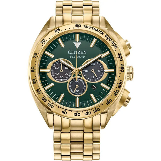 Citizen Gold Stainless Steel Sport Watch 1728,67434610848,Accessories,Citizen,Gold,Men,New with tags,Sport Watches - Watches - Accessories,Watches - Accessories