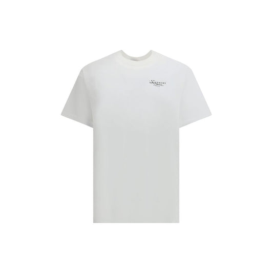 Givenchy White Cotton T-Shirt 1728,72470364320,Clothing,Givenchy,L,M,Men,New with tags,S,T-Shirts - Clothing,White,XL