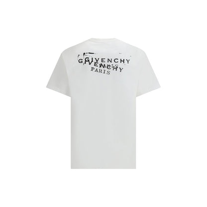 Givenchy White Cotton T-Shirt 1728,72470364320,Clothing,Givenchy,L,M,Men,New with tags,S,T-Shirts - Clothing,White,XL