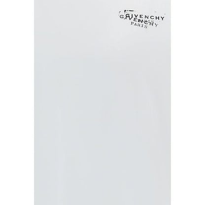 Givenchy White Cotton T-Shirt 1728,72470364320,Clothing,Givenchy,L,M,Men,New with tags,S,T-Shirts - Clothing,White,XL