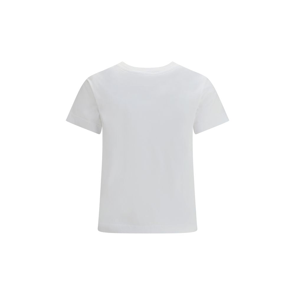 Givenchy White Cotton T-Shirt 1728,72470364320,Clothing,Givenchy,L,M,New with tags,S,T-Shirts - Clothing,White,Women