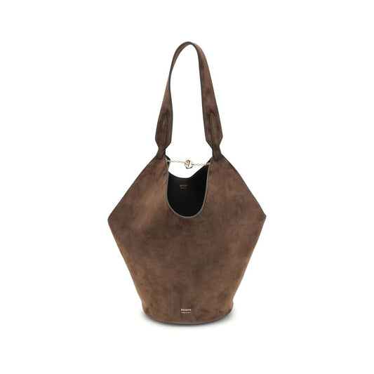 Khaite Brown Calf Leather Bos Taurus Shoulder Bag 1728,72470364320,Bags,Brown,Khaite,New with tags,Shoulder Bags - Bags,Women