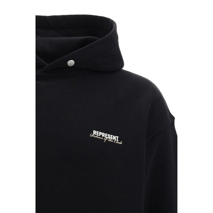 Represent Black Cotton Sweatshirt 1728,72470364320,Black,Clothing,Men,New with tags,Represent,Sweaters - Clothing,Sweatshirts - Sweaters - Clothing,XL