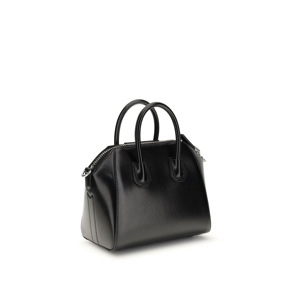 Givenchy Black Calf Leather Bos Taurus Handbag 1728,72470364320,Bags,Black,Givenchy,Handbags - Bags,New with tags,Women