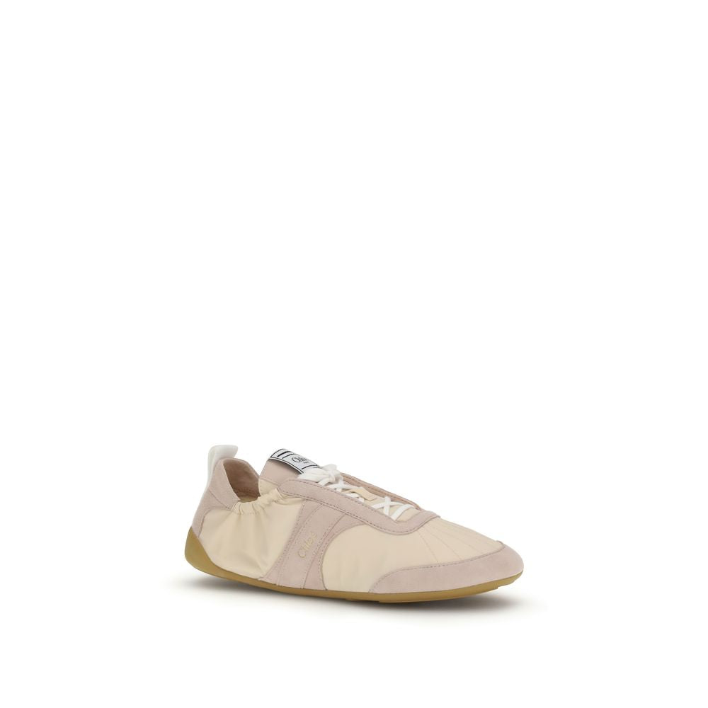 Chloé Beige Nylon Athletic Sneakers 1728,72470364320,Athletic - Sneakers - Shoes,Beige,Chloé,EU36/US6,EU37/US7,EU38/US8,EU39/US9,EU40/US10,EU41/US11,New with tags,Shoes,Sneakers - Shoes,Women