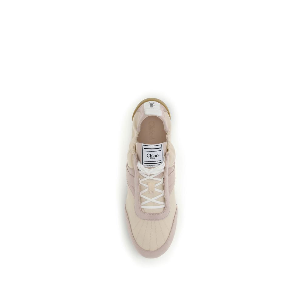 Chloé Beige Nylon Athletic Sneakers 1728,72470364320,Athletic - Sneakers - Shoes,Beige,Chloé,EU36/US6,EU37/US7,EU38/US8,EU39/US9,EU40/US10,EU41/US11,New with tags,Shoes,Sneakers - Shoes,Women