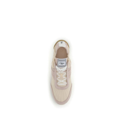 Chloé Beige Nylon Athletic Sneakers 1728,72470364320,Athletic - Sneakers - Shoes,Beige,Chloé,EU36/US6,EU37/US7,EU38/US8,EU39/US9,EU40/US10,EU41/US11,New with tags,Shoes,Sneakers - Shoes,Women
