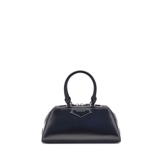 Givenchy Black Calf Leather Bos Taurus Handbag 1728,72470364320,Bags,Black,Givenchy,Handbags - Bags,New with tags,Women