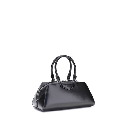 Givenchy Black Calf Leather Bos Taurus Handbag 1728,72470364320,Bags,Black,Givenchy,Handbags - Bags,New with tags,Women