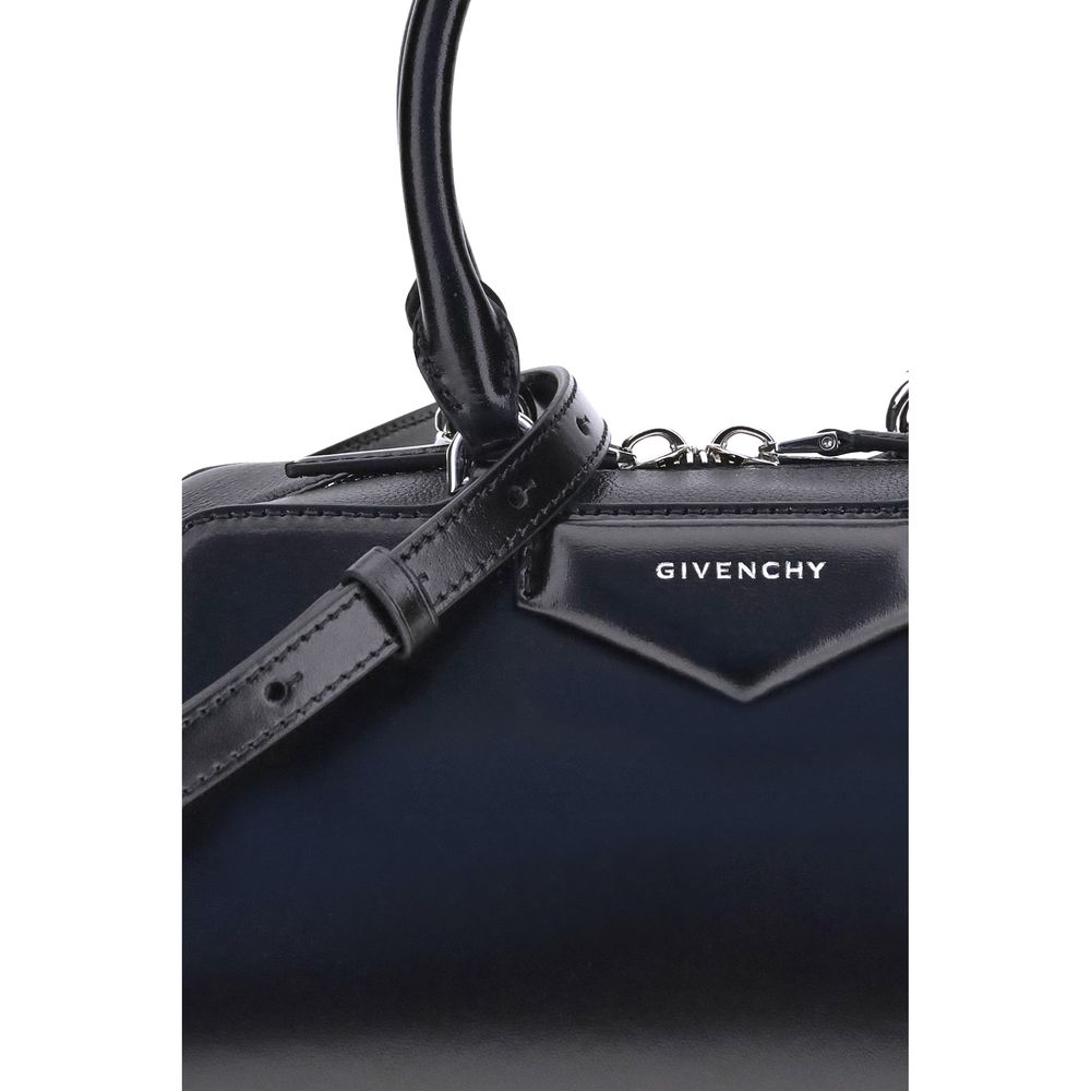 Givenchy Black Calf Leather Bos Taurus Handbag 1728,72470364320,Bags,Black,Givenchy,Handbags - Bags,New with tags,Women