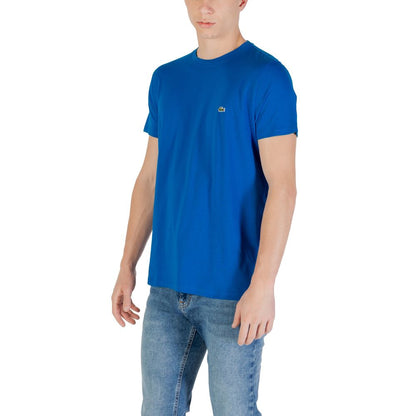 Lacoste Blue Cotton Clothing 1728,71956299936,Blue,Clothing,IT44 | S,Lacoste,Men,New with tags