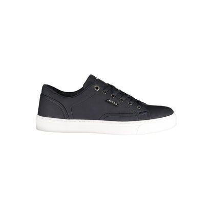 Gas Blue Polyurethane Men Sneaker 1728,67403481248,Athletic - Sneakers - Shoes,Blue,EU42/US9,EU43/US10,EU44/US11,EU45/US12,Gas,Men,New with tags,Shoes,Sneakers - Shoes