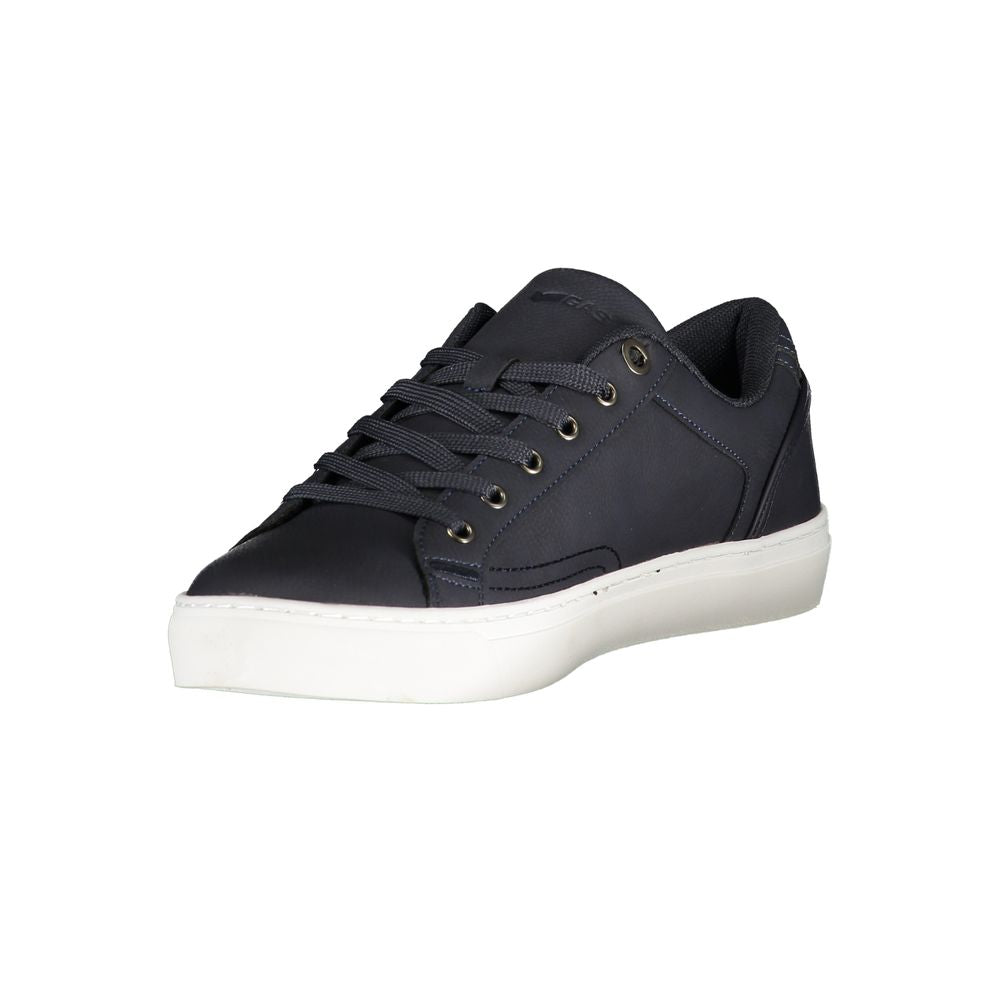 Gas Blue Polyurethane Men Sneaker 1728,67403481248,Athletic - Sneakers - Shoes,Blue,EU42/US9,EU43/US10,EU44/US11,EU45/US12,Gas,Men,New with tags,Shoes,Sneakers - Shoes