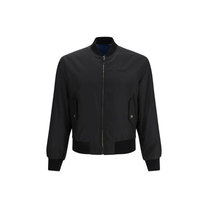 Versace Black Polyamide Bomber 1728,72470364320,Black,Bombers - Jackets & Coats - Clothing,Clothing,IT48 | M,IT50 | L,IT52 | XL,Jackets & Coats - Clothing,Men,New with tags,Versace