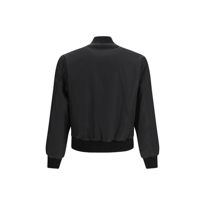Versace Black Polyamide Bomber 1728,72470364320,Black,Bombers - Jackets & Coats - Clothing,Clothing,IT48 | M,IT50 | L,IT52 | XL,Jackets & Coats - Clothing,Men,New with tags,Versace