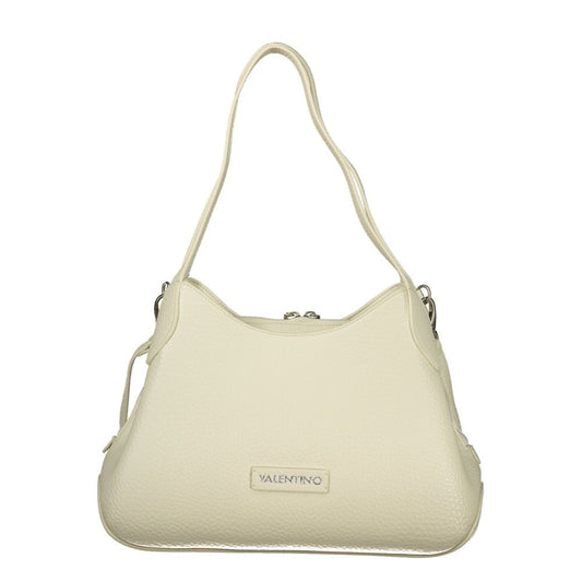 Valentino White Polyethylene Handbag