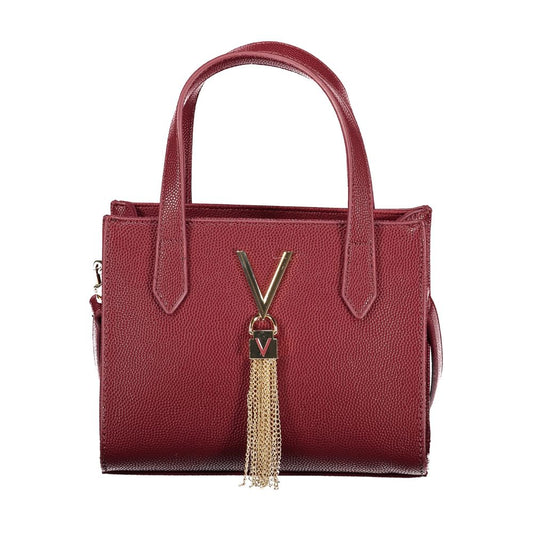 Valentino Red Polyethylene Handbag
