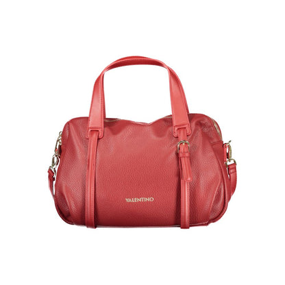 Valentino Red Polyethylene Handbag