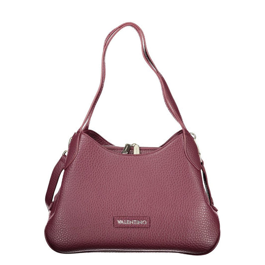 Valentino Red Polyethylene Handbag