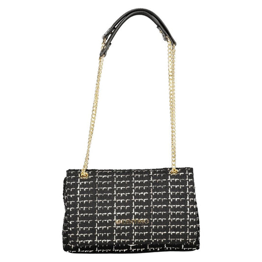 Valentino Black Polyester Handbag