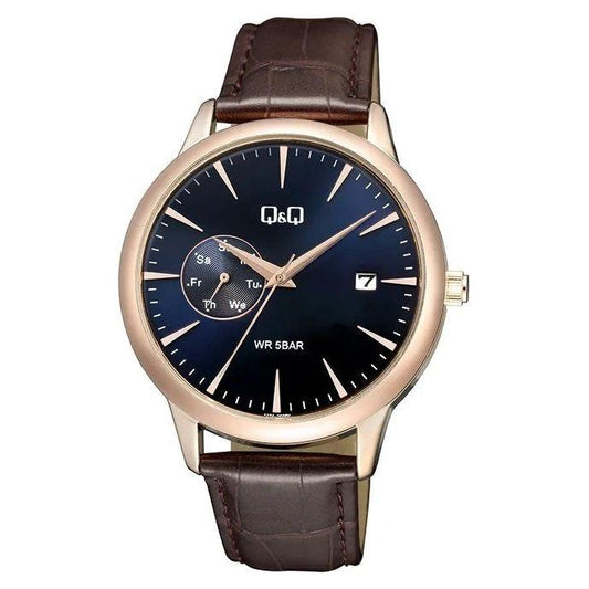 Q&Q ATTRACTIVE Mod. A12A-003PY WATCHES Q&Q Light Gray