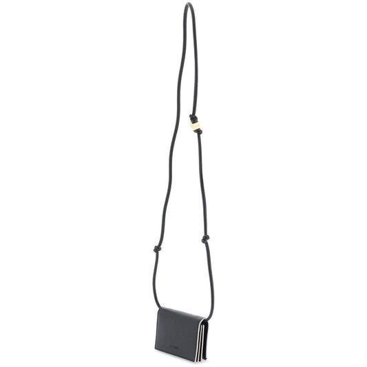 Ganni quet\n\nbouquet shoulder bag Small Leather Goods Ganni Dark Slate Gray