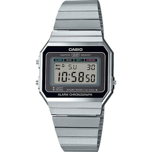 CASIO VINTAGE Mod. ICONIC SLIM DESIGN WATCHES CASIO EU Dark Gray